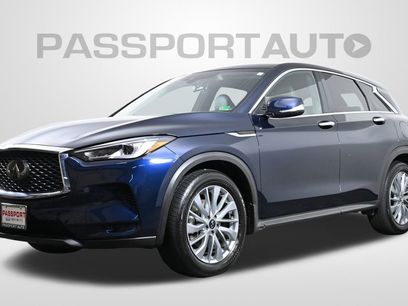 Certified 2025 INFINITI QX50 Pure