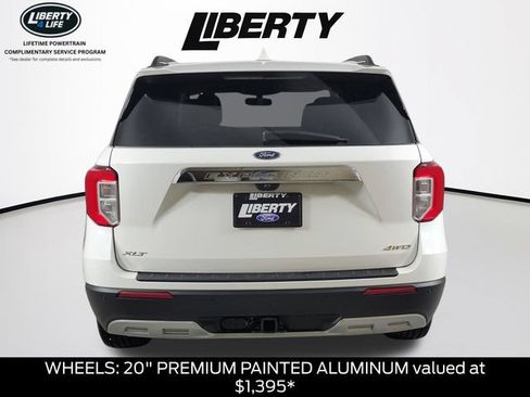 Certified 2023 Ford Explorer XLT w/ Equipment Group 202A AWD/4WD image 5
