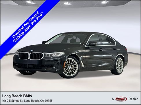 Certified 2023 BMW 530e image 1
