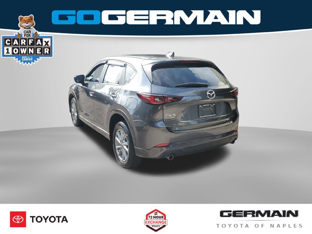 Used 2024 MAZDA CX-5 AWD 2.5 S w/ Select Package image 12