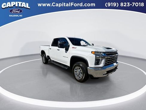 Used 2021 Chevrolet Silverado 2500 LTZ w/ LTZ Convenience Package image 2