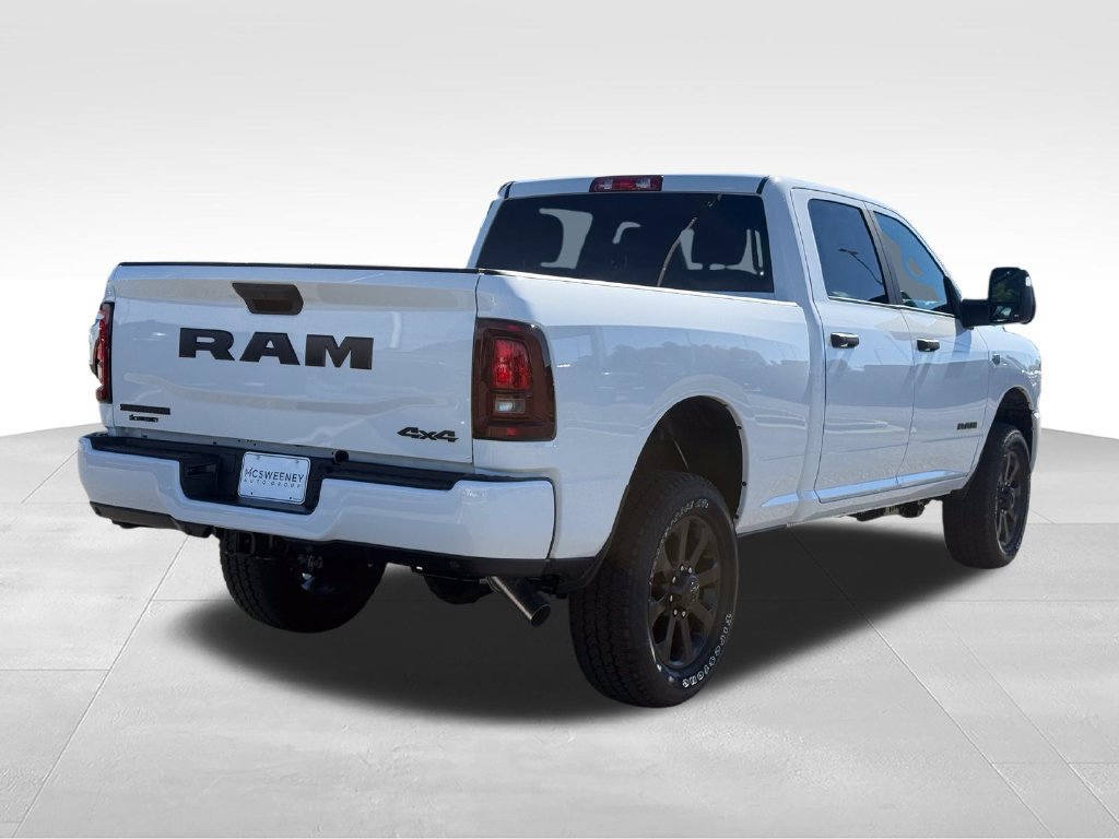 New 2027 RAM 2500 Big Horn AWD/4WD image 28