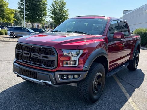 Used 2018 Ford F150 Raptor w/ Equipment Group 802A Luxury AWD/4WD image 8