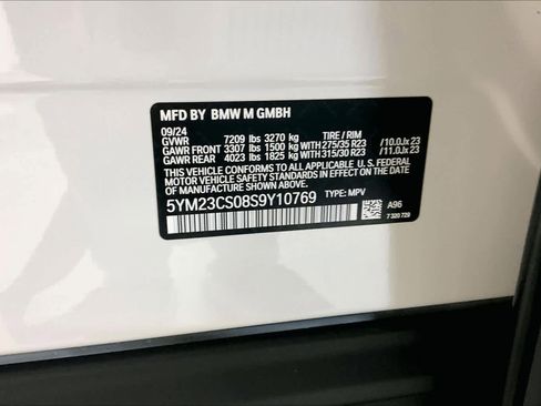 Used 2025 BMW XM image 37