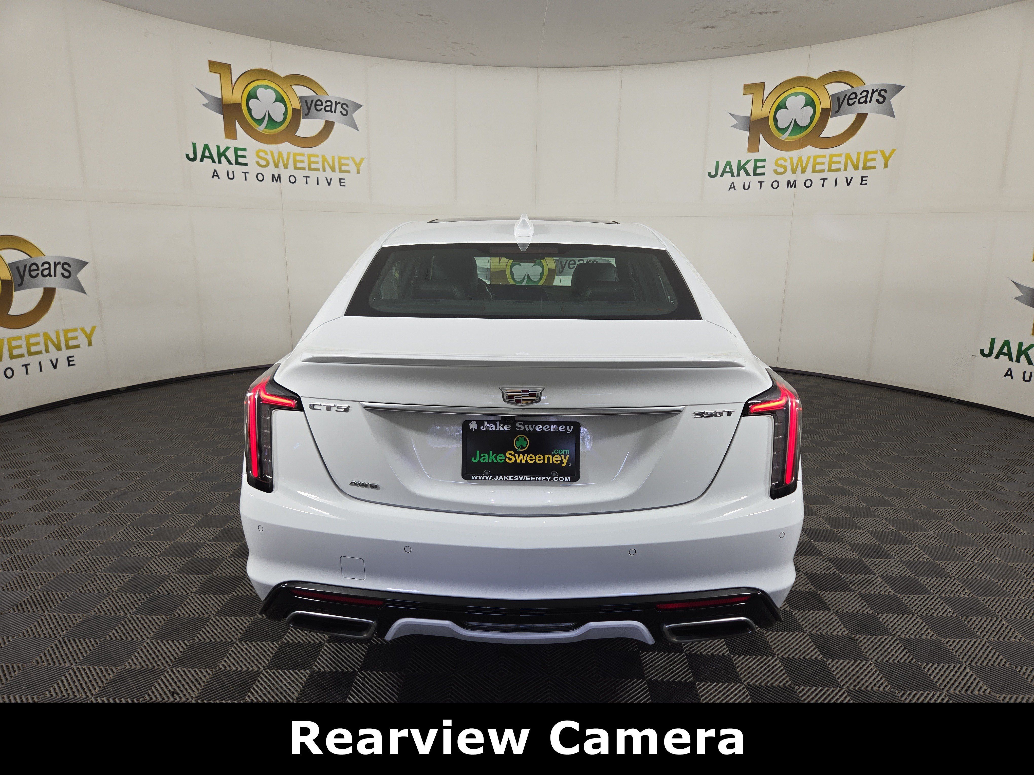 Certified 2025 Cadillac CT5 Sport w/ Sun And Sound Package AWD/4WD image 7