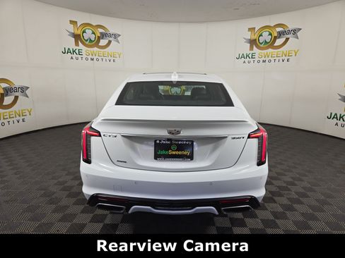 Certified 2025 Cadillac CT5 Sport w/ Sun And Sound Package AWD/4WD image 7