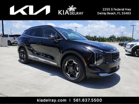 New 2026 Kia Sportage EX w/ EX Panorama Roof Package FWD image 1