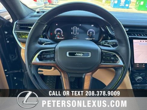 Used 2022 Jeep Grand Cherokee Summit AWD/4WD image 26