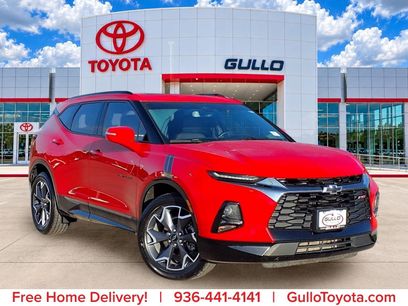 Used 2022 Chevrolet Blazer RS