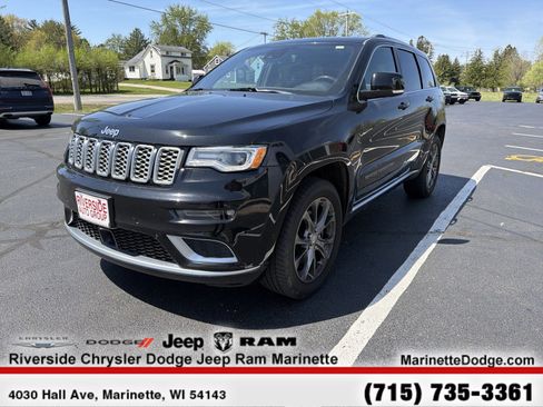 Used 2020 Jeep Grand Cherokee Summit AWD/4WD image 4