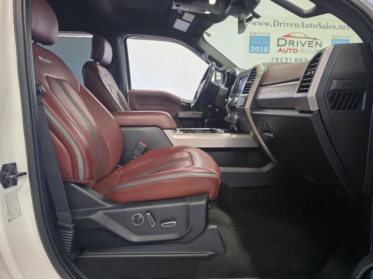 Used 2021 Ford F250 Platinum AWD/4WD image 23