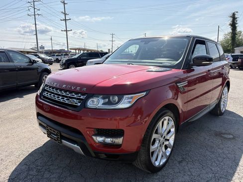 Used 2015 Land Rover Range Rover Sport HSE AWD/4WD image 5