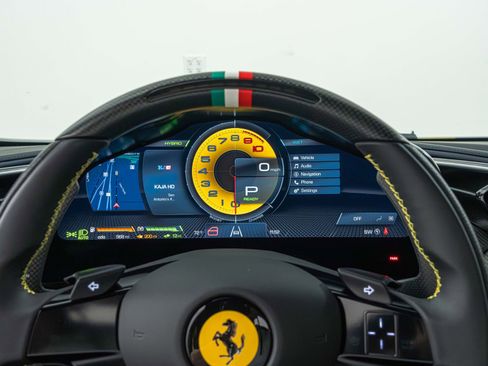 Certified 2024 Ferrari 296 GTB RWD image 45