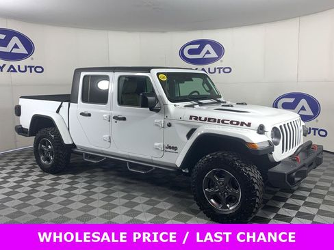 Used 2020 Jeep Gladiator Rubicon AWD/4WD image 1