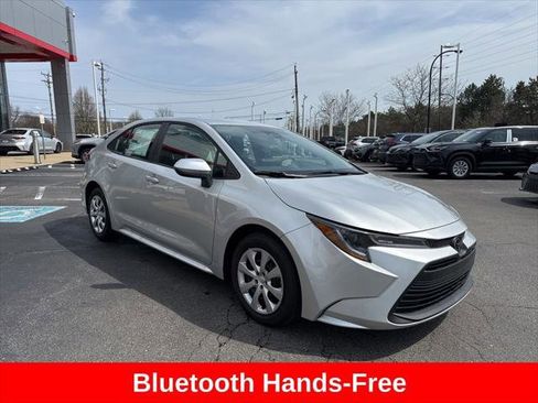 Certified 2026 Toyota Corolla LE FWD image 10