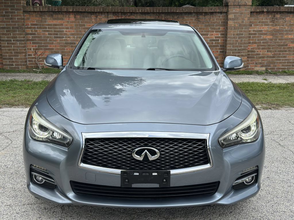 Used 2015 INFINITI Q50 Premium w/ Navigation Package RWD image 3