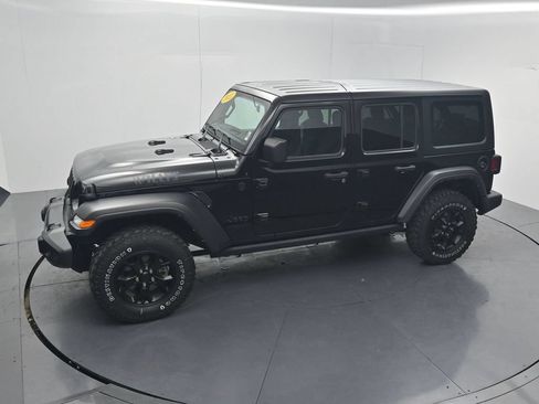 Used 2021 Jeep Wrangler Unlimited Sport AWD/4WD image 45
