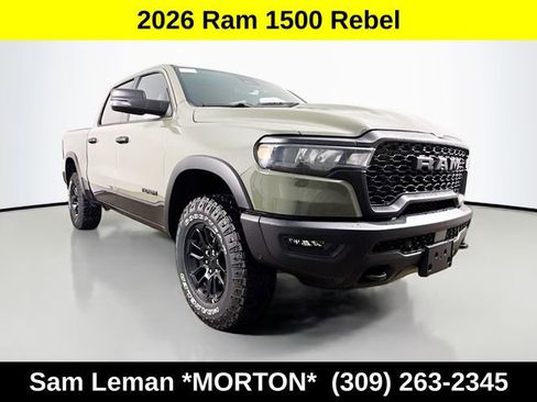 New 2026 RAM 1500 Rebel w/ Rebel Level 1 Equipment Group AWD/4WD image 1