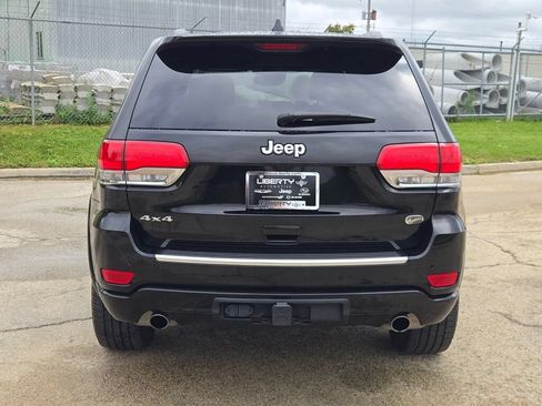 Used 2021 Jeep Grand Cherokee Overland AWD/4WD image 16