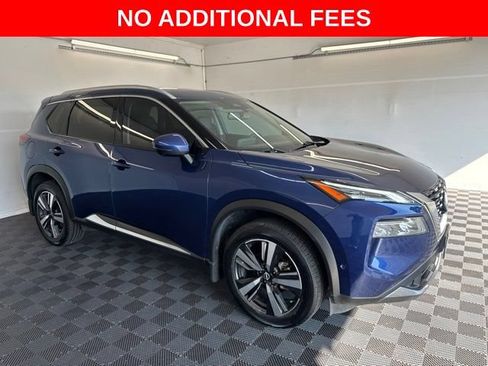 Certified 2023 Nissan Rogue SL w/ SL Premium Package FWD image 1