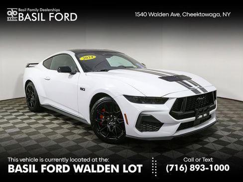 Used 2024 Ford Mustang GT Premium w/ GT Performance Package image 1