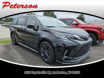 Certified 2024 Toyota Sienna XSE