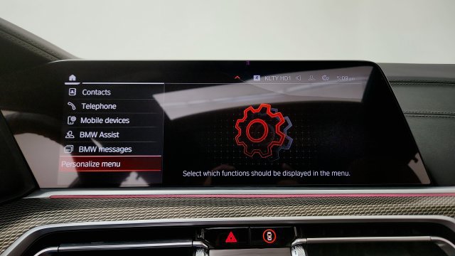Used 2022 BMW X6 xDrive40i w/ Executive Package AWD/4WD image 70