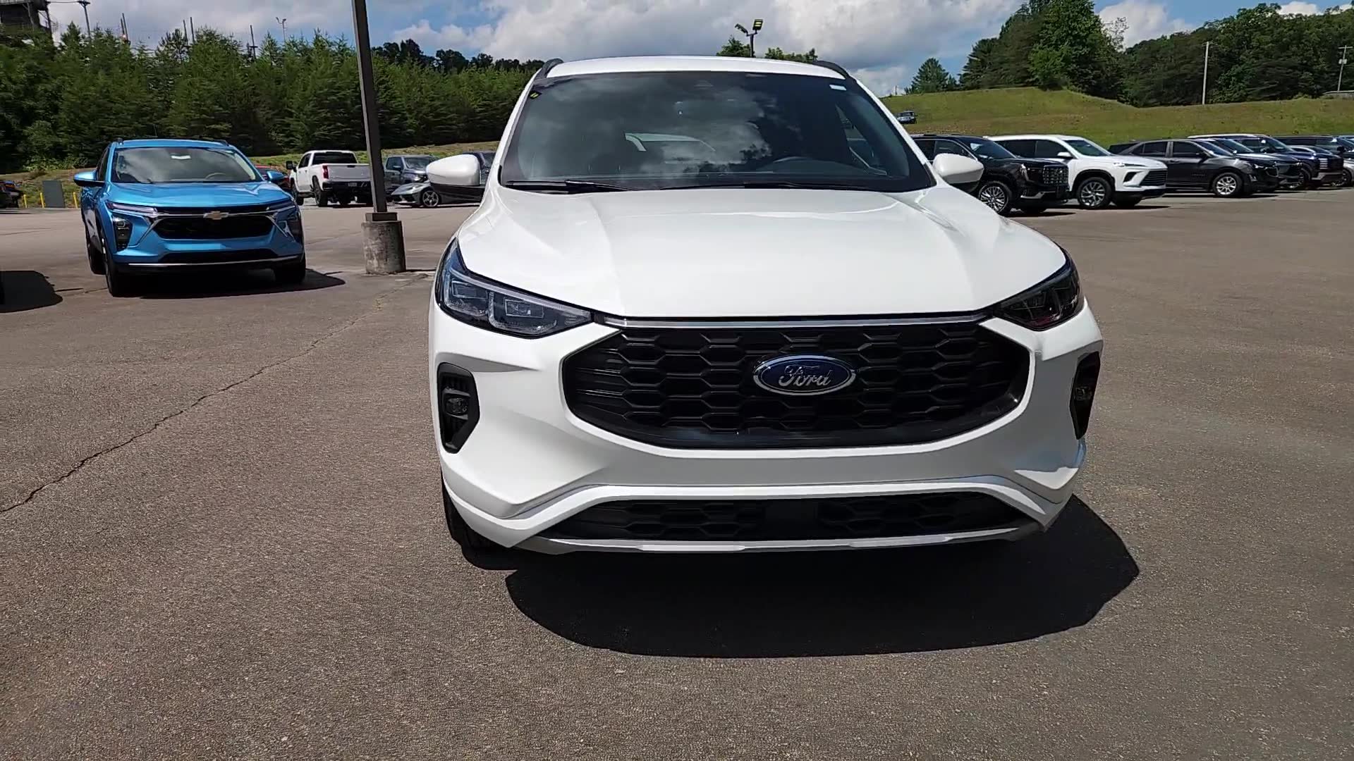 Used 2025 Ford Escape ST-Line Elite AWD/4WD image 7