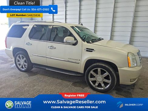 Used 2007 Cadillac Escalade AWD w/ Information Package image 5