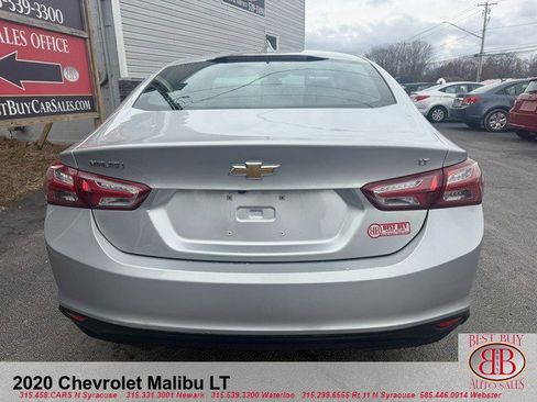 Used 2020 Chevrolet Malibu LT FWD image 4