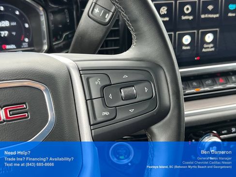 Used 2025 GMC Sierra 1500 SLT RWD image 36