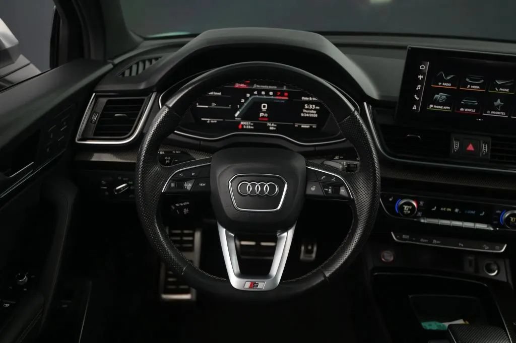 Used 2022 Audi SQ5 Premium Plus w/ Premium Plus Package AWD/4WD image 37
