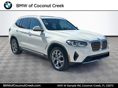 Certified 2024 BMW X3 xDrive30i w/ Convenience Package
