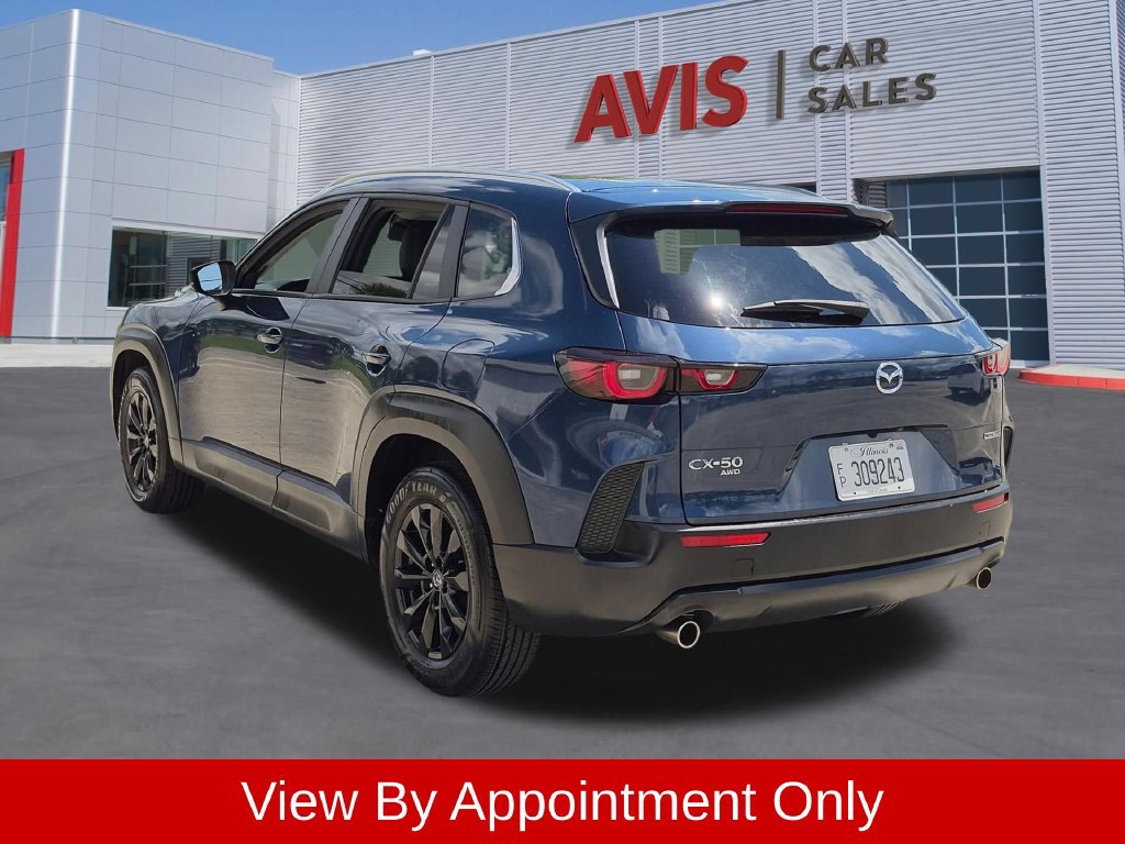 Used 2025 MAZDA CX-50 AWD 2.5 S w/ Preferred Package image 9