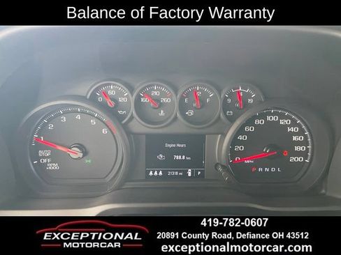 Used 2024 Chevrolet Silverado 1500 Custom AWD/4WD image 39