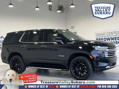 Used 2024 Chevrolet Tahoe High Country