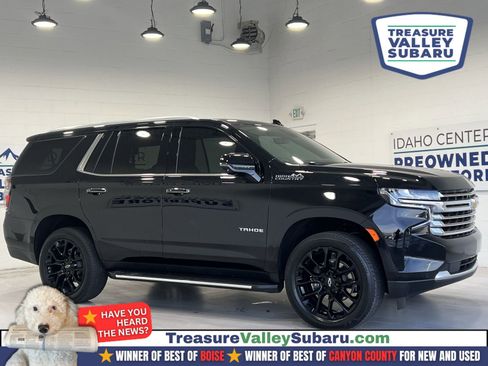 Used 2024 Chevrolet Tahoe High Country AWD/4WD image 1