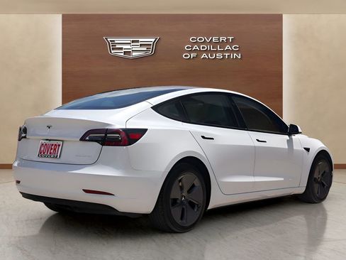 Used 2023 Tesla Model 3 Long Range AWD/4WD image 4