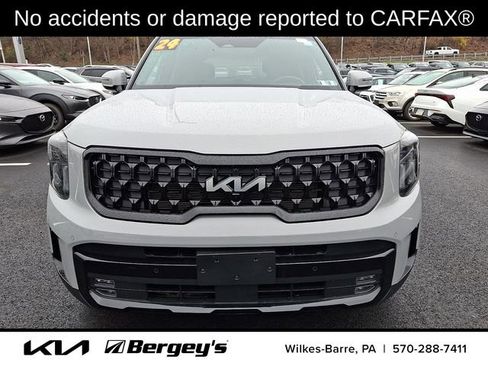 Certified 2024 Kia Telluride SX Prestige X-Line AWD/4WD image 2