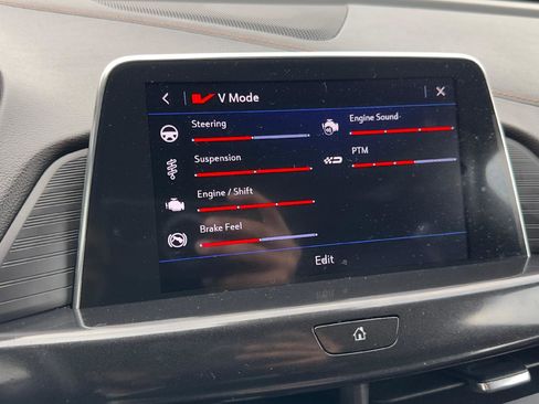 Certified 2023 Cadillac CT4 V w/ Navigation Package image 21