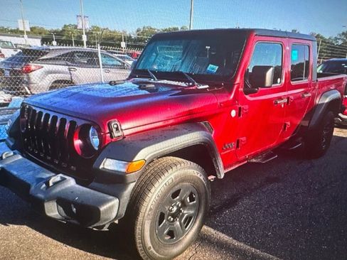 Used 2021 Jeep Gladiator Sport w/ Trailer Tow Package AWD/4WD image 1