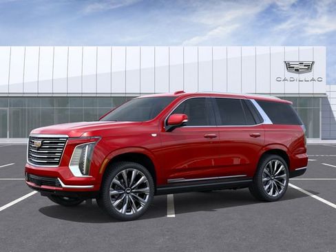 New 2026 Cadillac Escalade Platinum Luxury AWD/4WD image 2