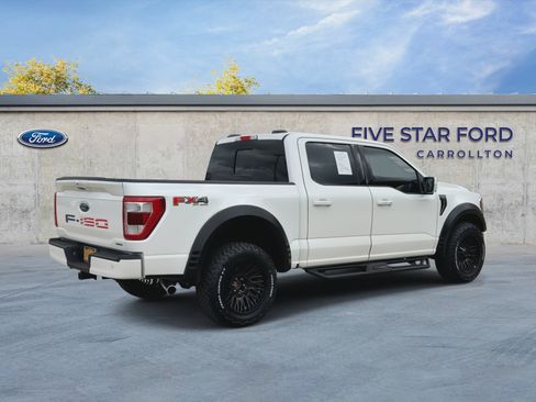 Certified 2023 Ford F150 Lariat w/ Equipment Group 502A High AWD/4WD image 8
