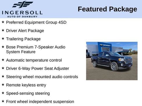 Used 2021 GMC Canyon Denali image 8