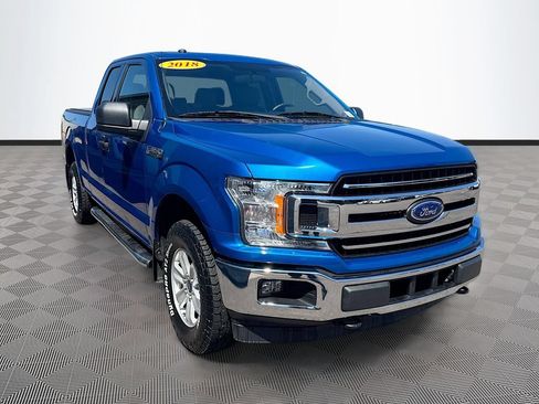 Used 2018 Ford F150 XLT AWD/4WD image 3