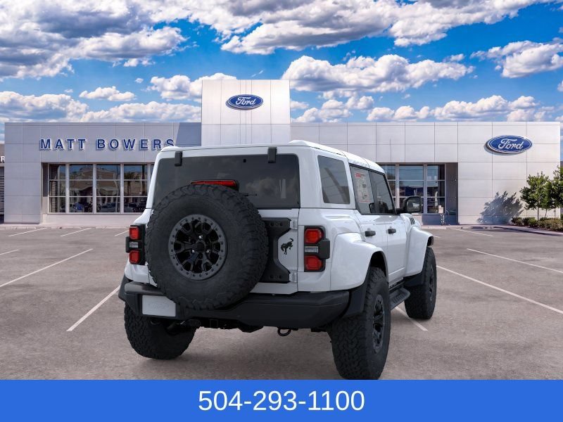 New 2025 Ford Bronco Raptor w/ Interior Carbon Fiber Pack AWD/4WD image 10