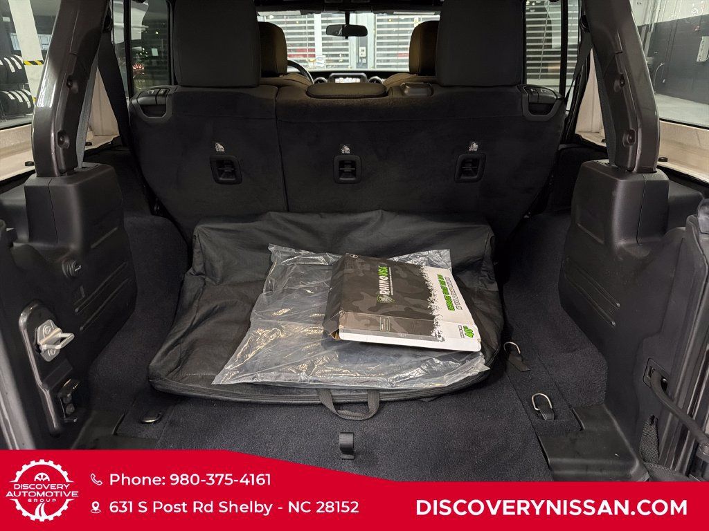 Used 2019 Jeep Wrangler Unlimited Sport S AWD/4WD image 31