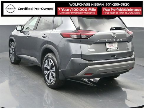 Certified 2023 Nissan Rogue SV image 4