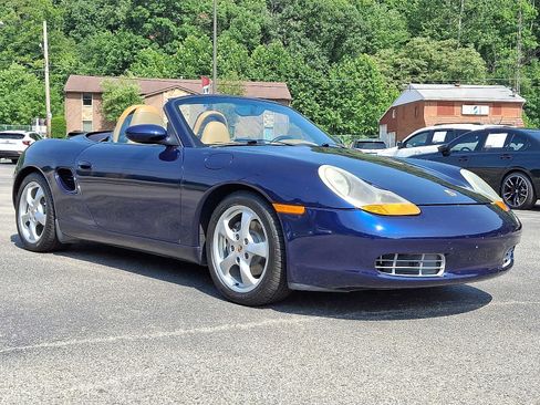 Used 2001 Porsche Boxster RWD image 13