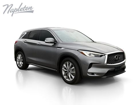 Used 2021 INFINITI QX50 Pure AWD/4WD image 8